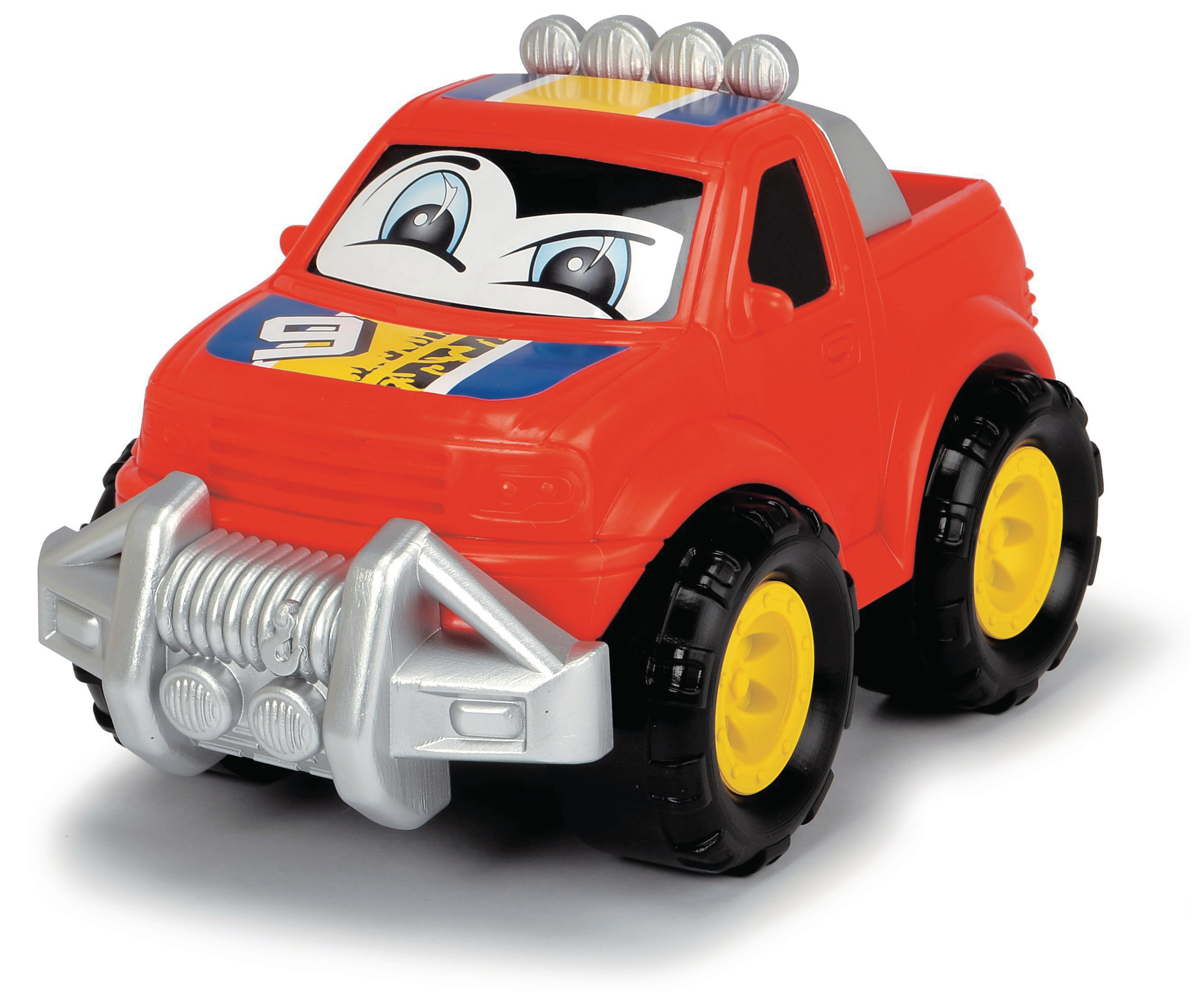 Mehrfarbig Spielzeugauto, ABC 6-sortiert Spielzeugauto DICKIE-TOYS Speedy,