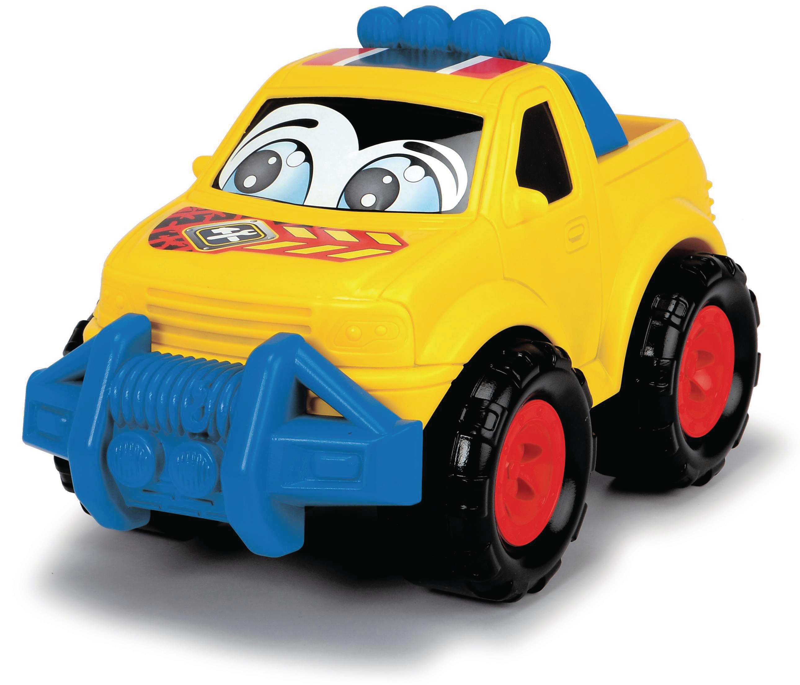 DICKIE-TOYS ABC Speedy, 6-sortiert Spielzeugauto Mehrfarbig Spielzeugauto