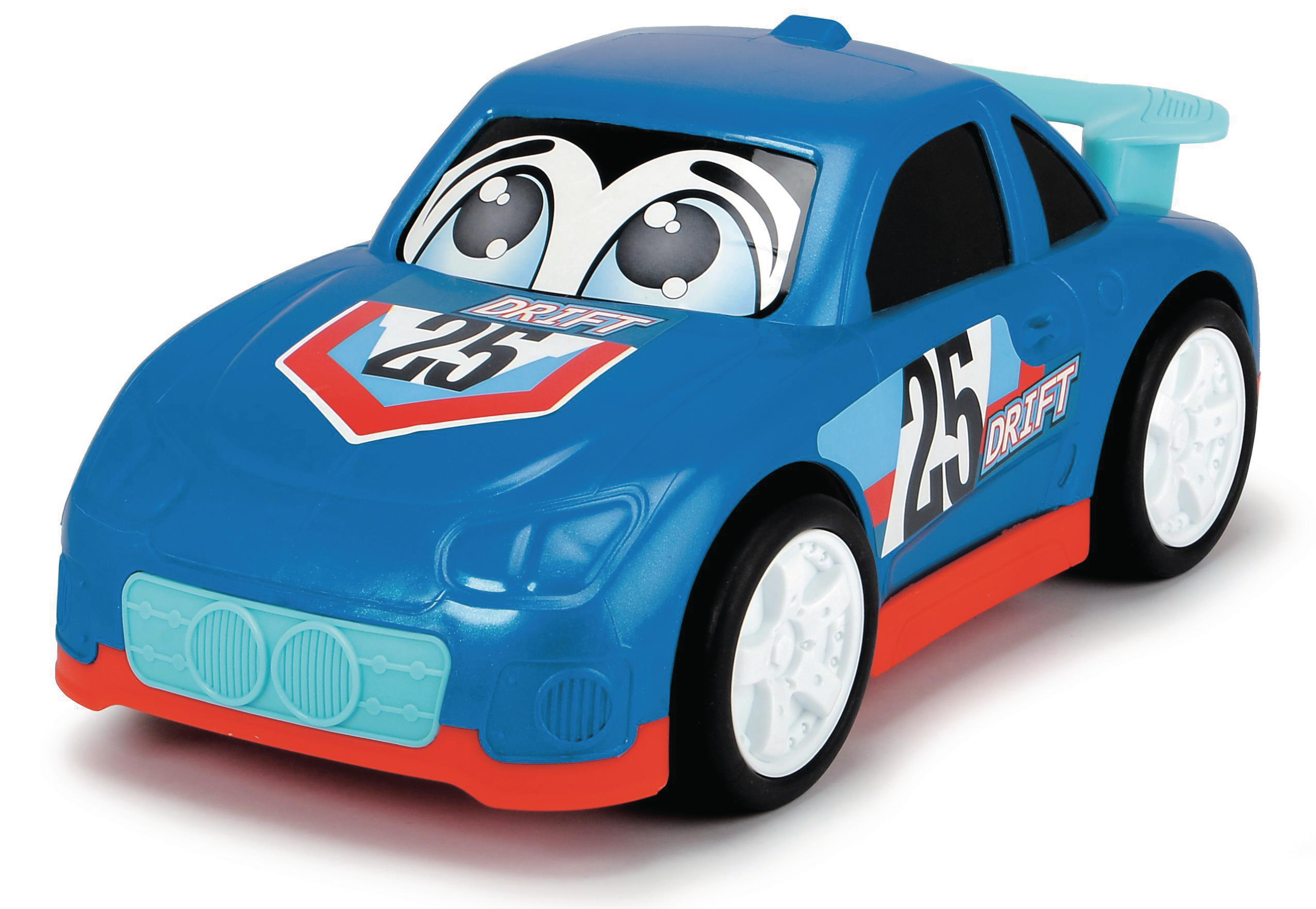 DICKIE-TOYS ABC Speedy, 6-sortiert Spielzeugauto Mehrfarbig Spielzeugauto
