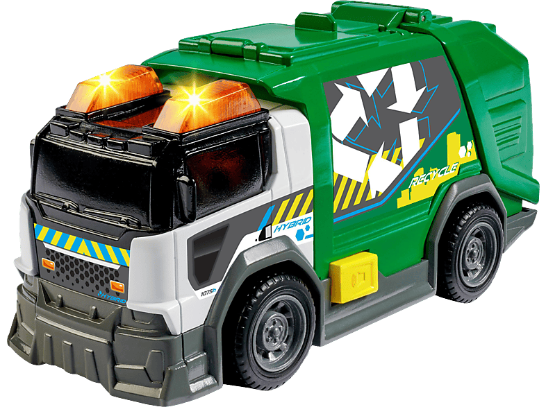 DICKIE-TOYS City Cleaner, Müllauto Spielzeugauto Mehrfarbig