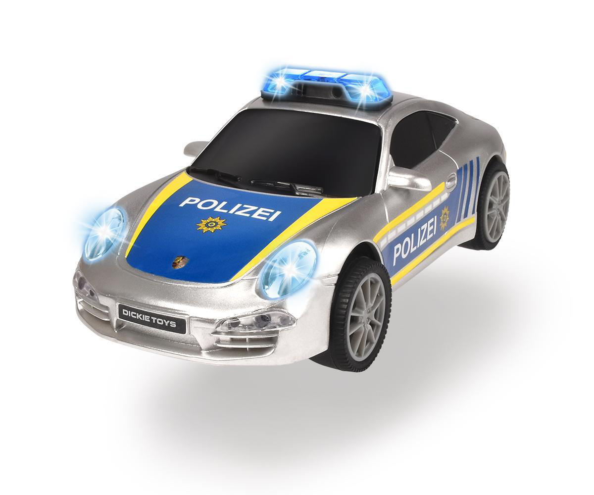 Mehrfarbig Polizeiauto, DICKIE-TOYS 3-sortiert Spielzeugauto