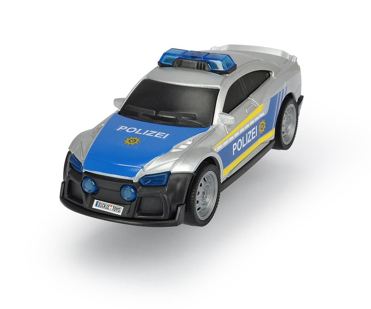 DICKIE-TOYS SOS Team Set, 3er Spielset bestehend aus Rettungswagen, Polizei & Feuerwehrauto Spielzeugauto Mehrfarbig