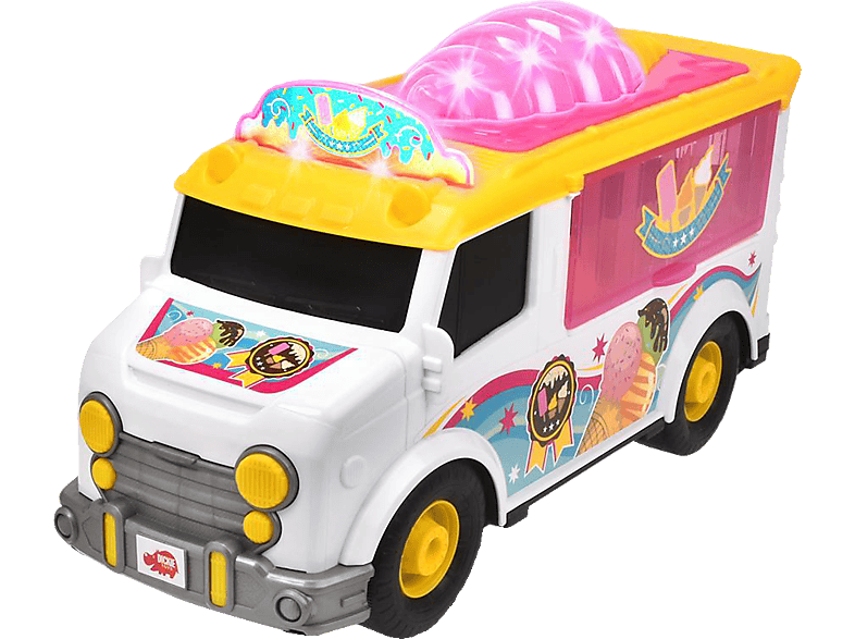 DICKIE-TOYS Ice Cream Van, Eiswagen Spielzeugauto Mehrfarbig