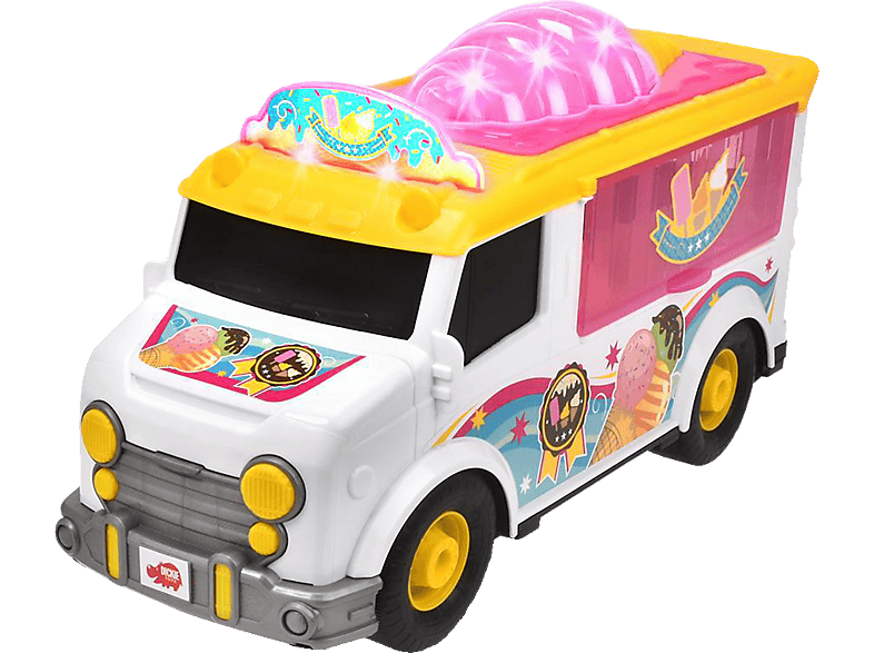 DICKIETOYS Ice Cream Van, Eiswagen Spielzeugauto Mehrfarbig