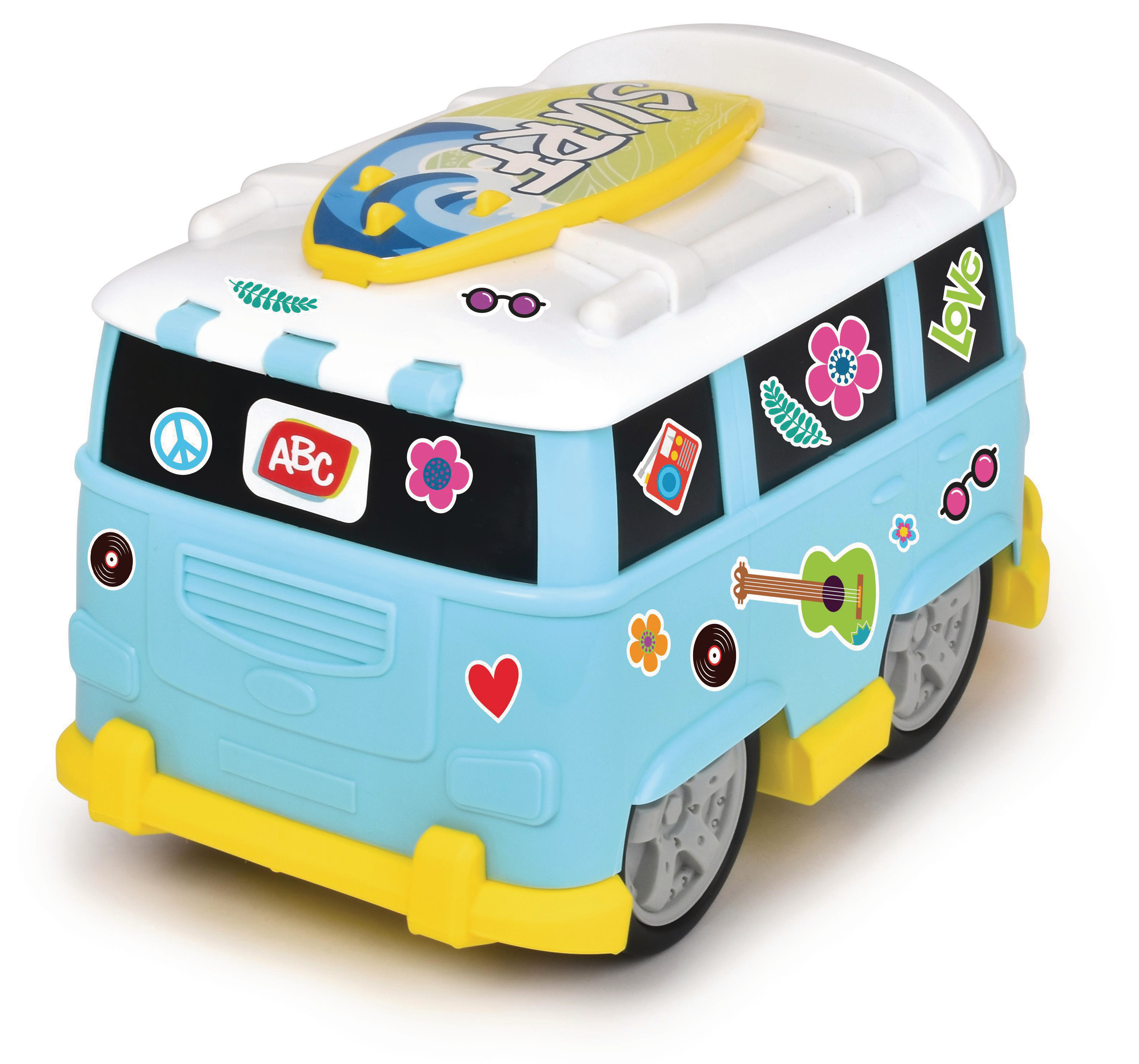 DICKIE-TOYS ABC Sunny Surfer Spielzeugauto Mehrfarbig
