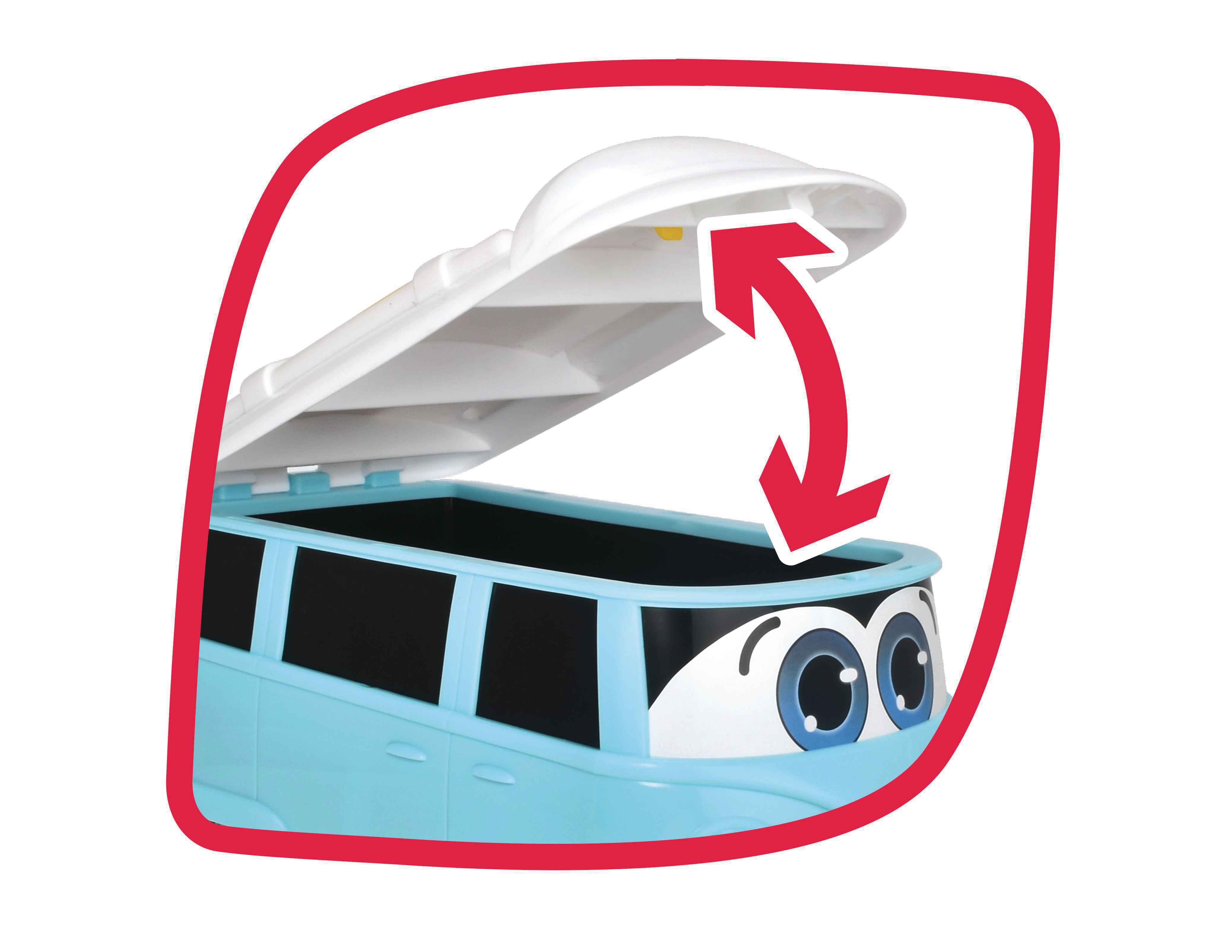 DICKIE-TOYS ABC Sunny Surfer Spielzeugauto Mehrfarbig