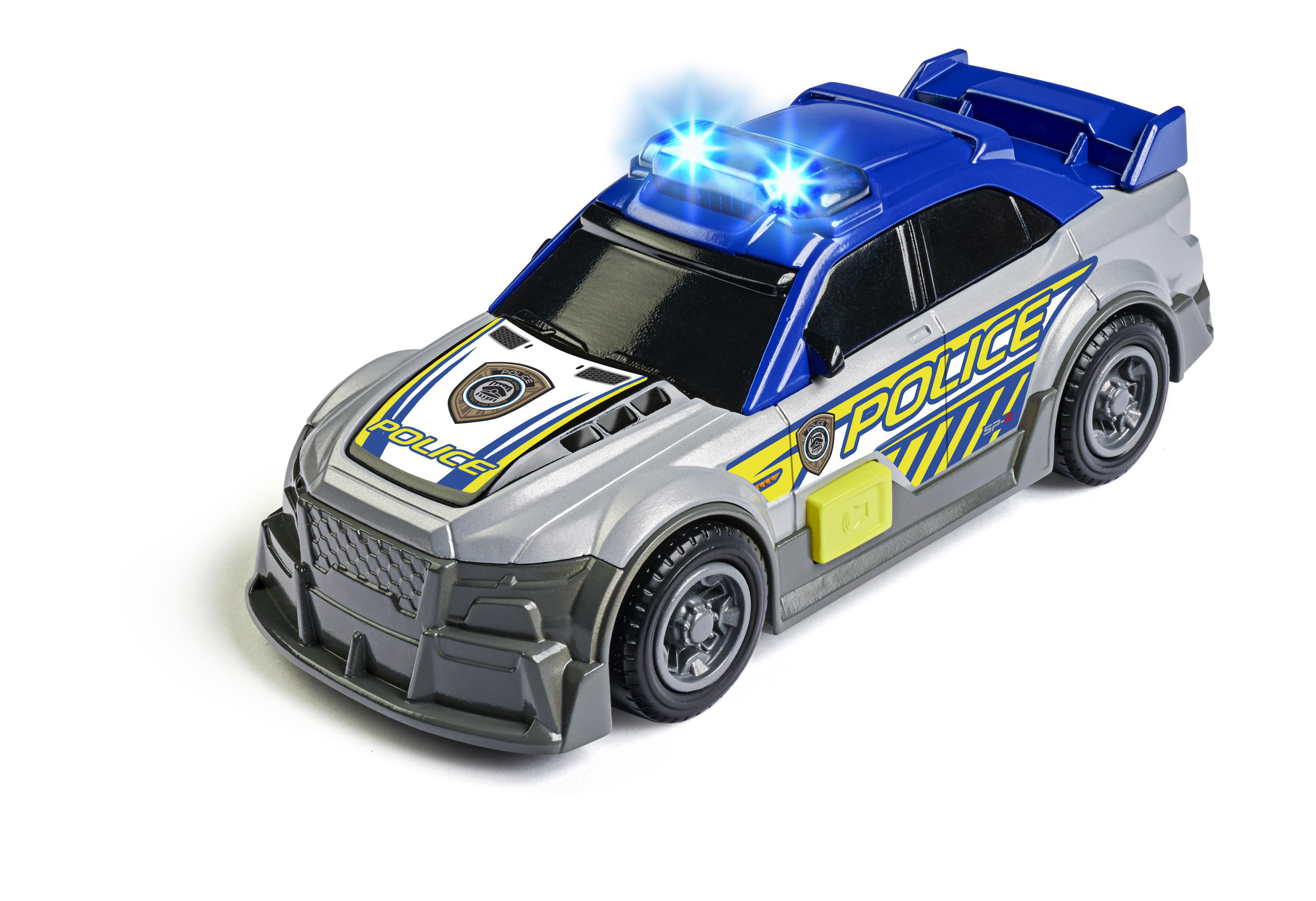 DICKIE-TOYS Polizeiauto Spielzeugauto Mehrfarbig