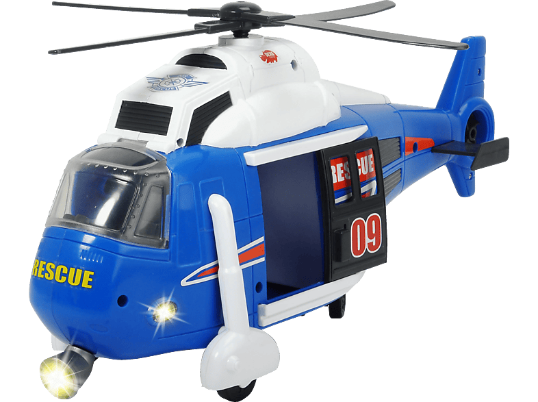 DICKIE-TOYS Dickie Toys Hubschrauber Spielzeughubschrauber Blau