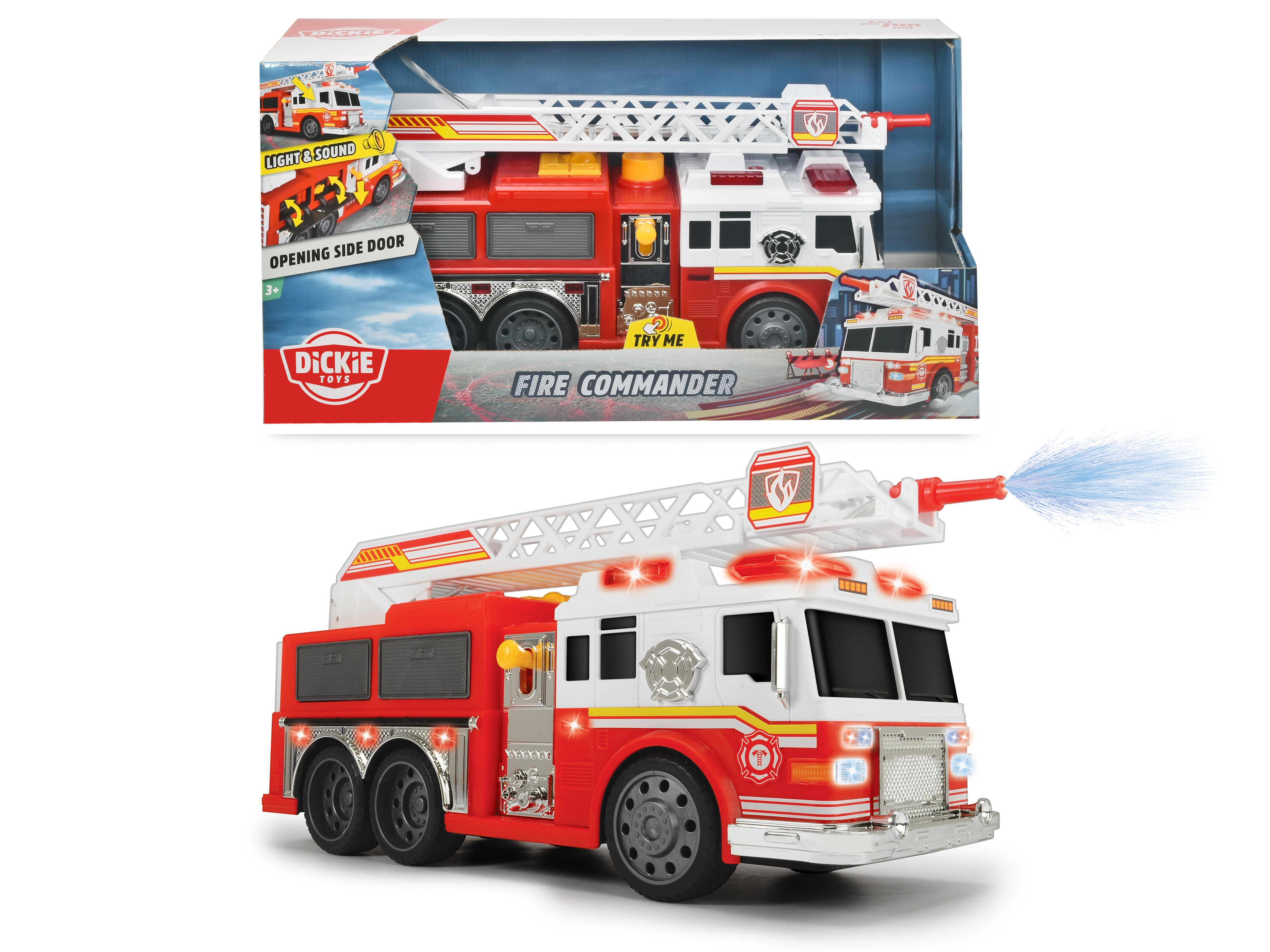 Spielzeugauto DICKIE-TOYS Feuerwehrauto Rot