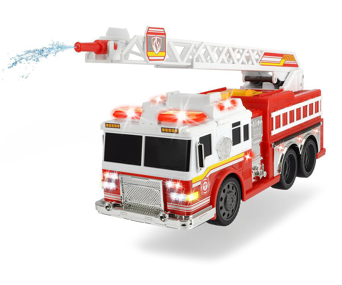 Spielzeugauto DICKIE-TOYS Feuerwehrauto Rot