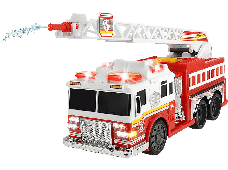 DICKIE-TOYS Feuerwehrauto Spielzeugauto Rot