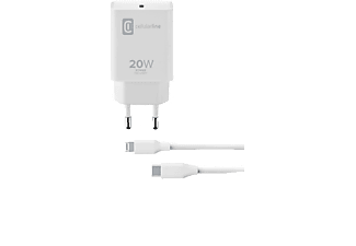 CELLULARLINE 20W Şarj Kiti Kablo ve Şarj Adaptörü_0