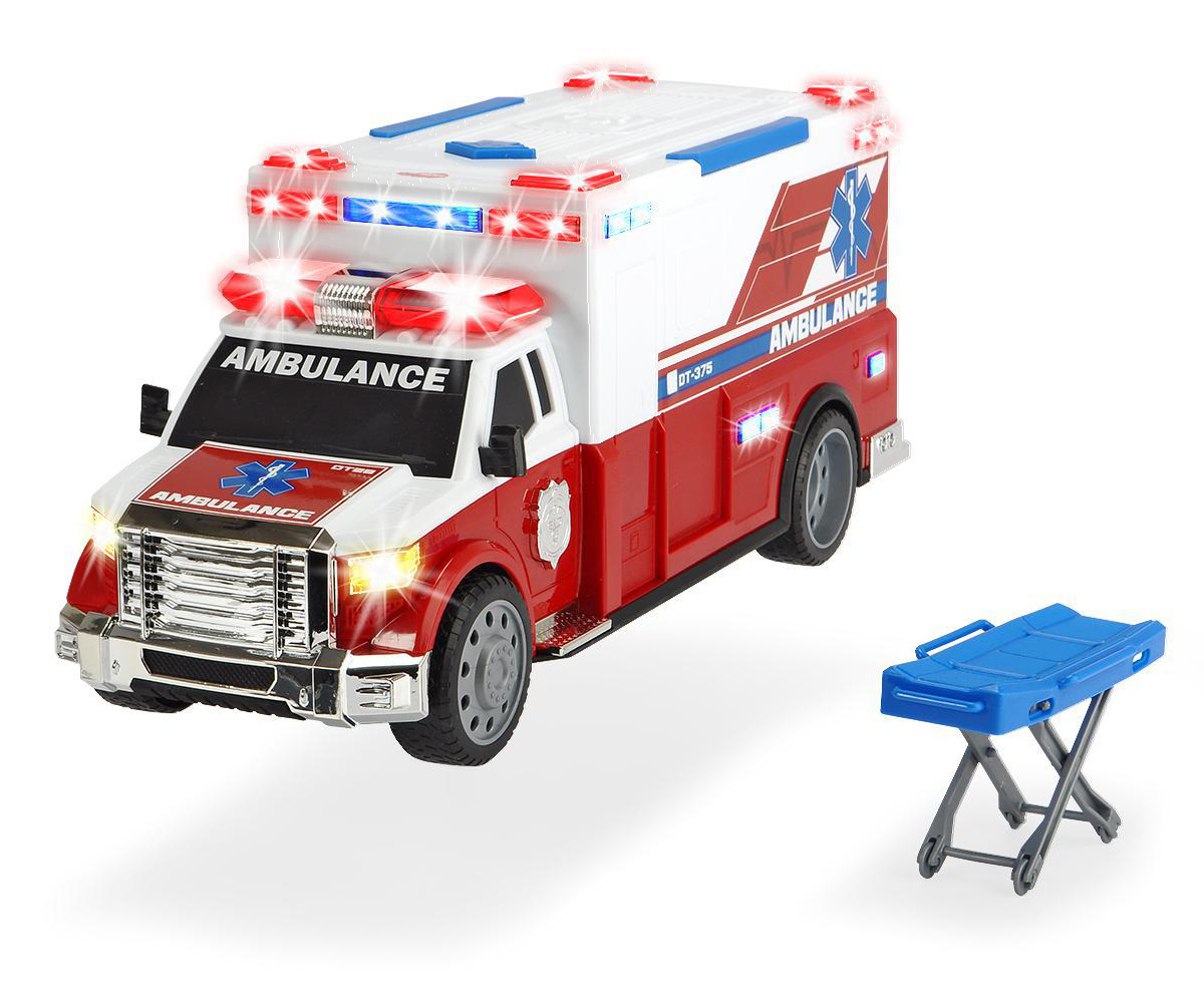 Spielzeugauto DICKIE-TOYS Krankenwagen Mehrfarbig