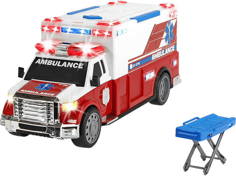 DICKIE-TOYS Krankenwagen Spielzeugauto Mehrfarbig