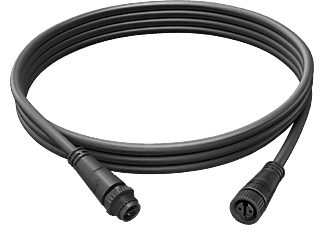 PHILIPS HUE Extension de câble extérieur 2.5 m Noir (1736830PN)