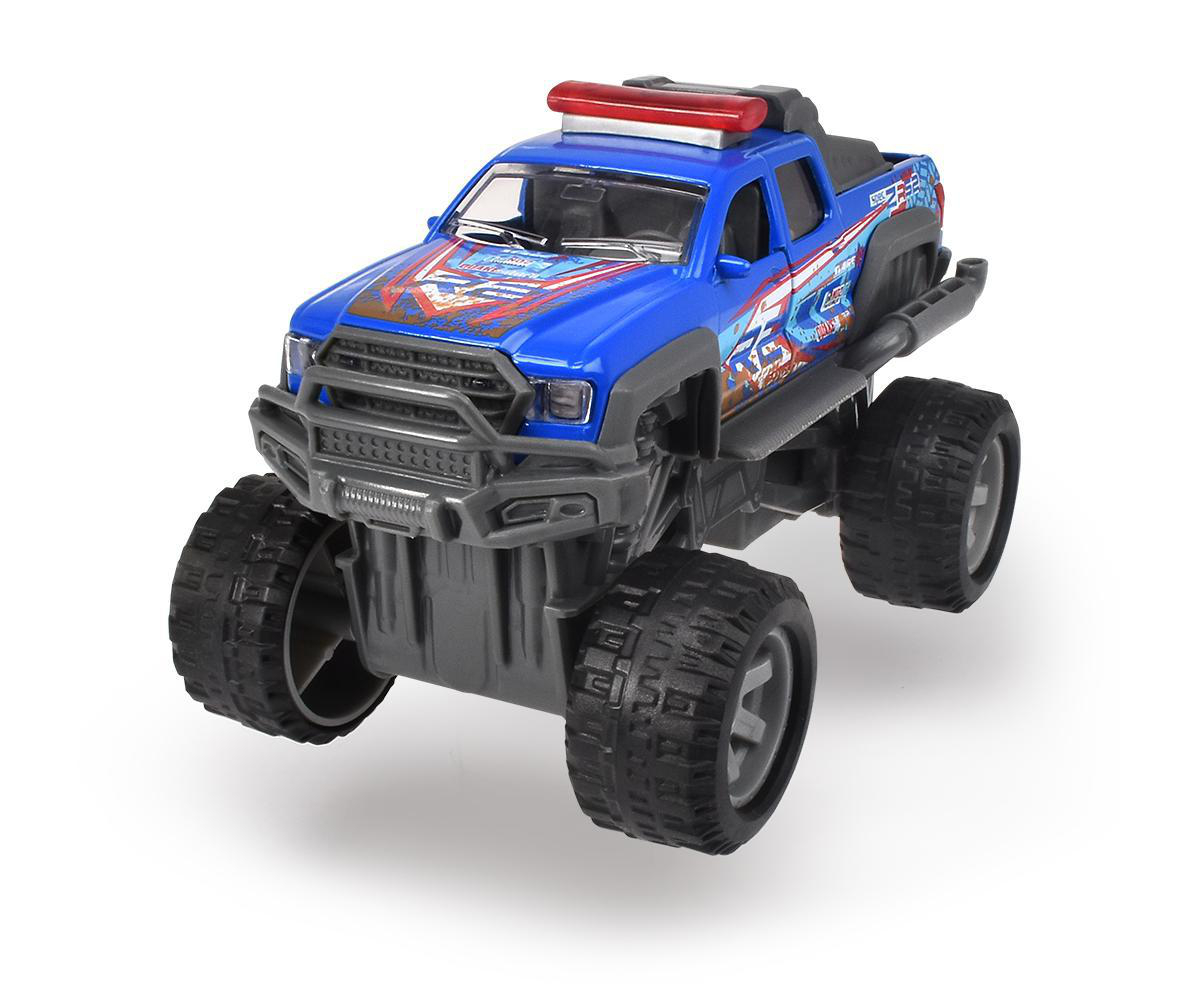 DICKIE-TOYS Rally Monster, Mehrfarbig Spielzeugauto 3-sortiert