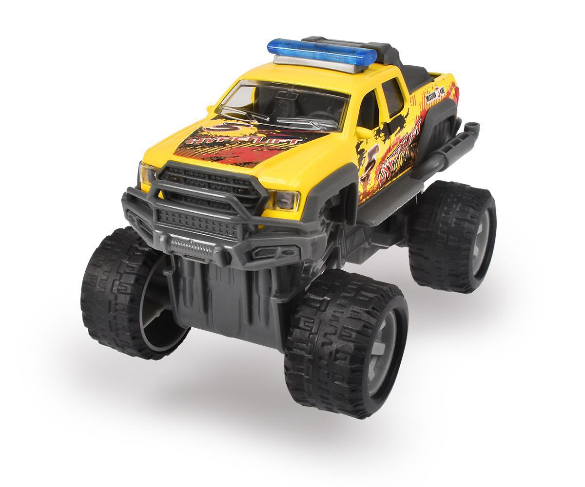 DICKIE-TOYS Rally Monster, Spielzeugauto Mehrfarbig 3-sortiert
