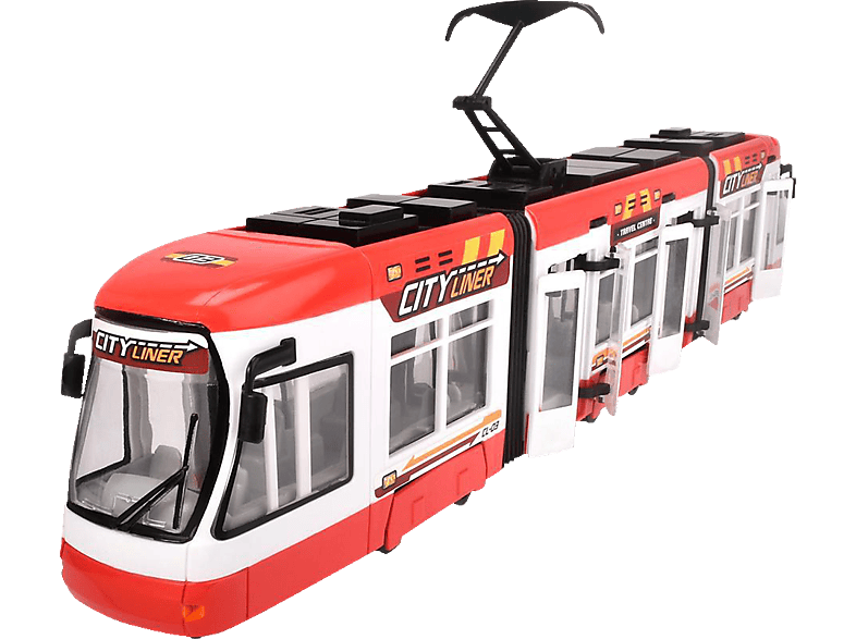 DICKIE-TOYS City Straßenbahn, 2-sortiert Spielzeugauto Mehrfarbig