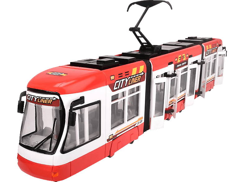 DICKIETOYS City Straßenbahn, 2sortiert Spielzeugauto Mehrfarbig