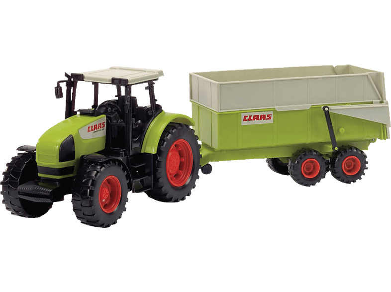 57 cm CLAAS Ares Set NEU Traktor mit Kipper Dickie Toys 