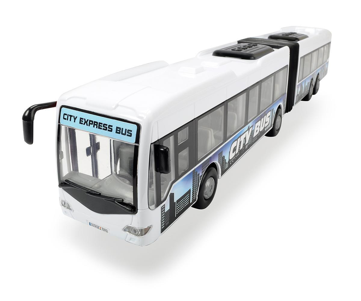DICKIE-TOYS City Express Bus, 2-sortiert Spielzeugauto Mehrfarbig