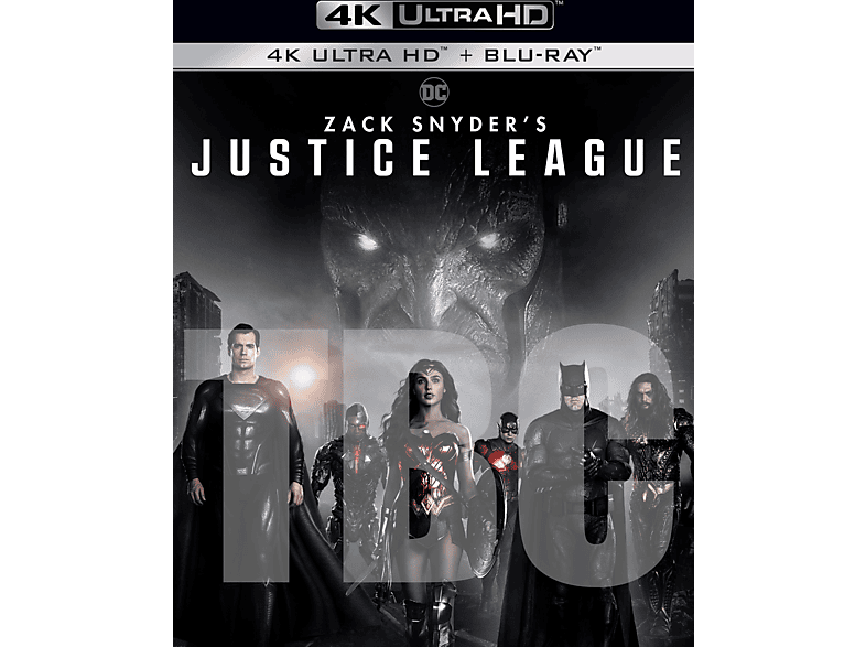 Warner Home Video Zack Snyder's Justice League - 4k Blu-ray