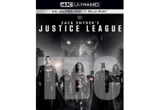 Zack Snyder's Justice League - 4K Blu-ray
