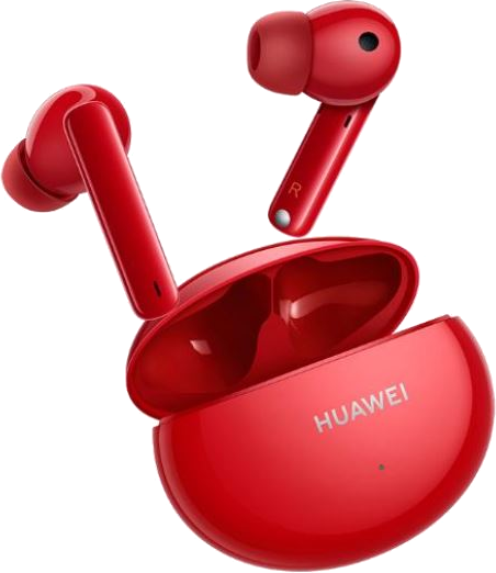 HUAWEI True Wireless Kopfhörer Freebuds 4i, Rot