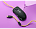 ISY IGM-1000 - Gaming Mouse, Wired, Ottica con diodi laser, 1600 DPI, Nero/Giallo