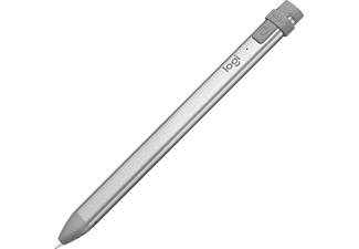 LOGITECH Crayon Mid - Penna digitale (Argento/Grigio)