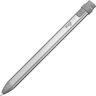 LOGITECH Crayon Mid - Digital-Pen (Silber/Grau)