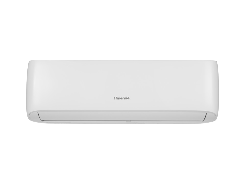 Aire acondicionado - Hisense Brissa CA35YR1A, Split 1x1, 3268 fg/h, 3268 kcal/h, Inverter, Bomba de calor, Blanco