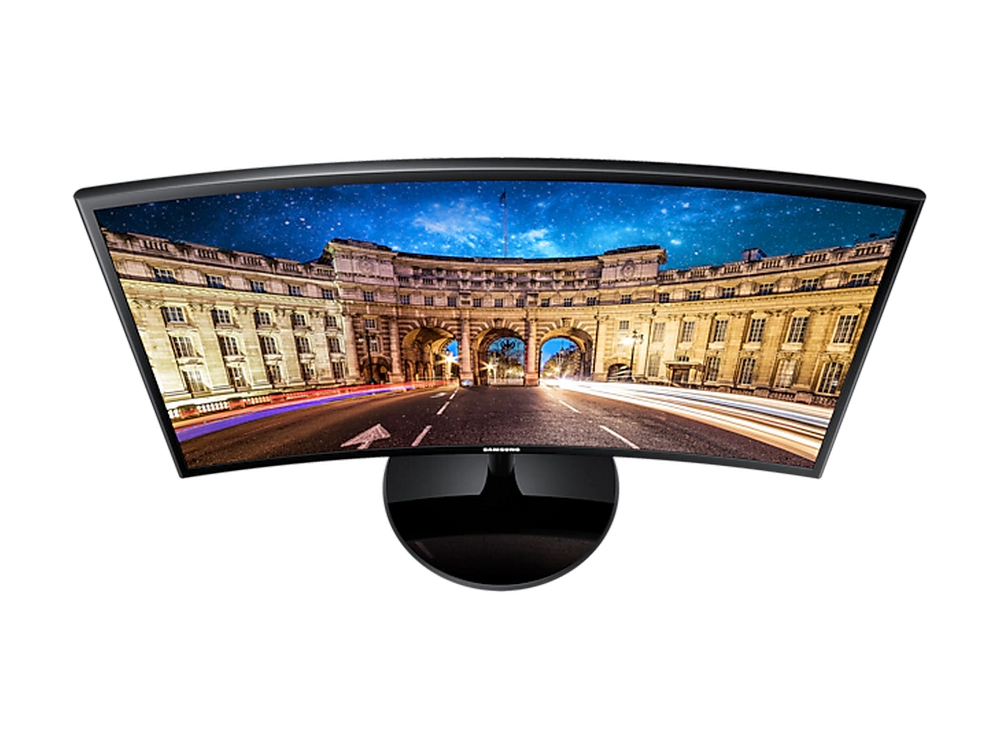 Monitor - Samsung C27F390, 27" FHD, Curvo, 4 ms, 60 Hz, 1800R, FreeSync, Flicker Free, HDMI, Negro