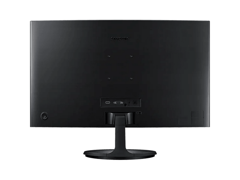 Monitor - Samsung C27F390, 27" FHD, Curvo, 4 ms, 60 Hz, 1800R, FreeSync, Flicker Free, HDMI, Negro