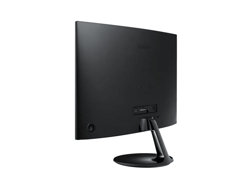 Monitor - Samsung C27F390, 27" FHD, Curvo, 4 ms, 60 Hz, 1800R, FreeSync, Flicker Free, HDMI, Negro