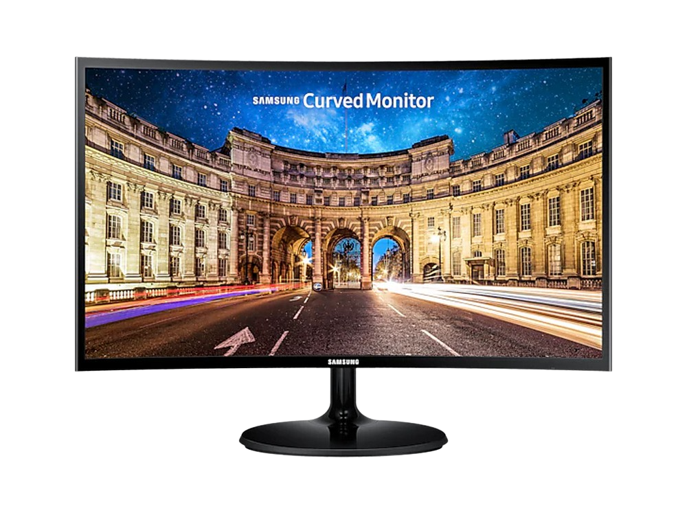 Monitor - Samsung C27F390, 27" FHD, Curvo, 4 ms, 60 Hz, 1800R, FreeSync, Flicker Free, HDMI, Negro