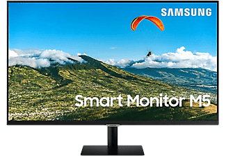REACONDICIONADO Monitor - Samsung Smart Monitor M5 LS27AM500NRXEN, 27" FHD, 8 ms, 60 Hz, WiFi, HDMI, Negro