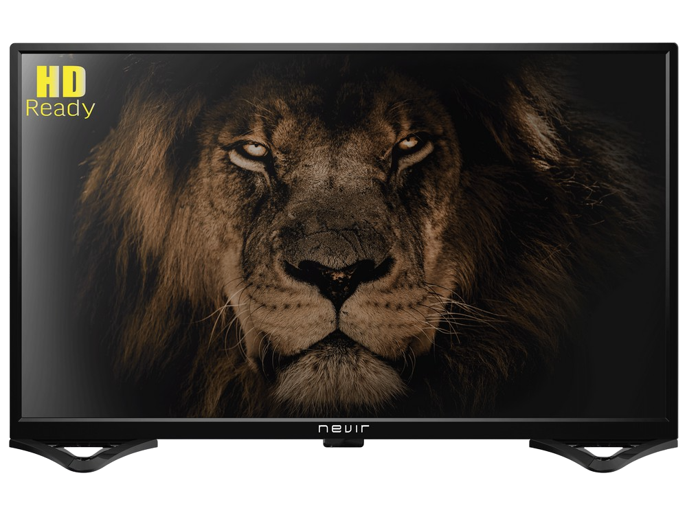 TV LED 32" - Nevir NVR-8075-32RD2S-SMA-N, HD Ready, 250 cd/m², Timeshift, Smart TV, WiFi, Modo hotel, Negro