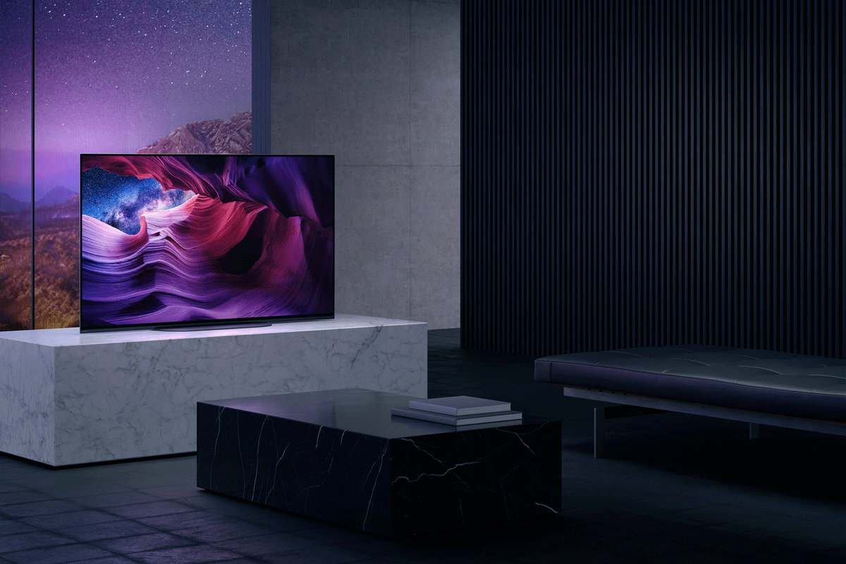 SONY OLED KE-48A9 (2020)