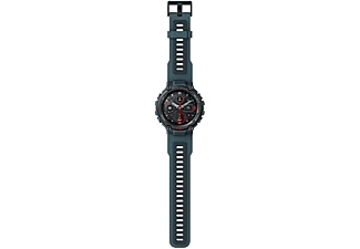 TRUST T-Rex Pro Smartwatch Polycarbonat Silikon, 75 mm + 100 mm, Blau