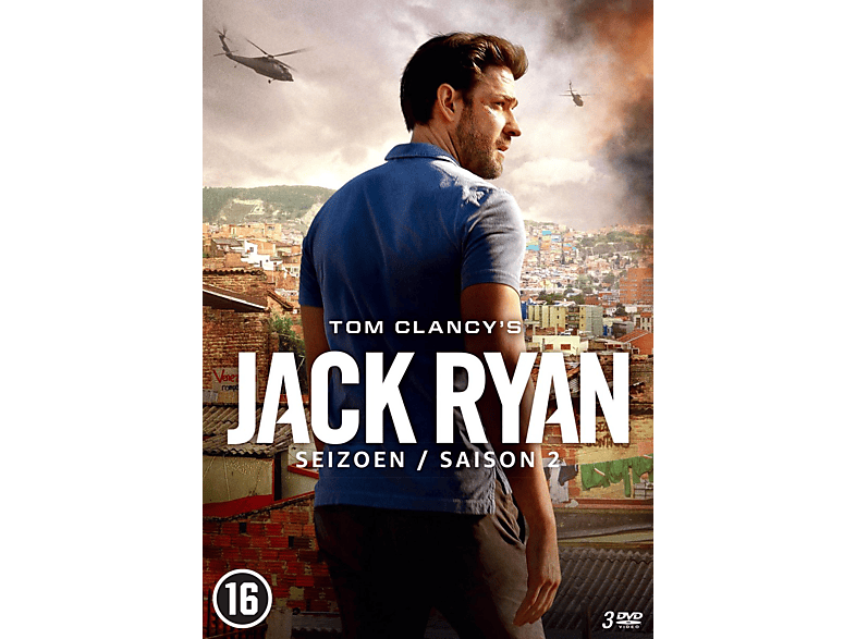 Dutch Film Works Tom Clancy's Jack Ryan: Seizoen 2 - Dvd