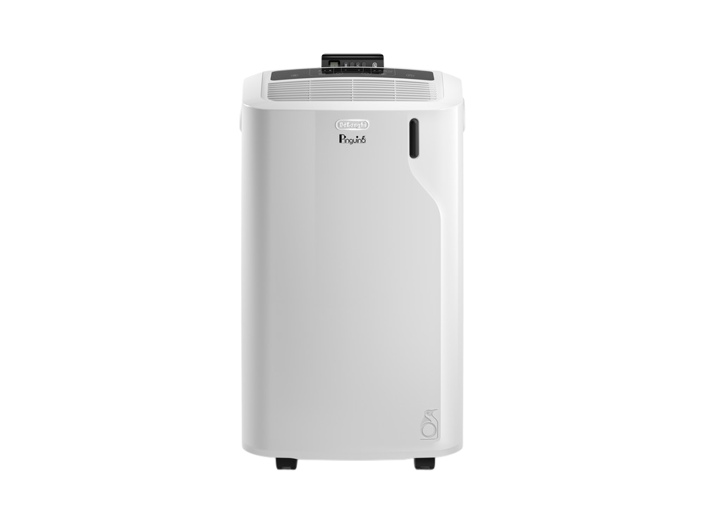 Aire Acondicionado Delonghi pac em82 2040 frigh 80 m³ 3 velocidades gas ecofriendly blanco pinguino para habitaciones hasta 10.000 btuh 24 kw 63 db 24h