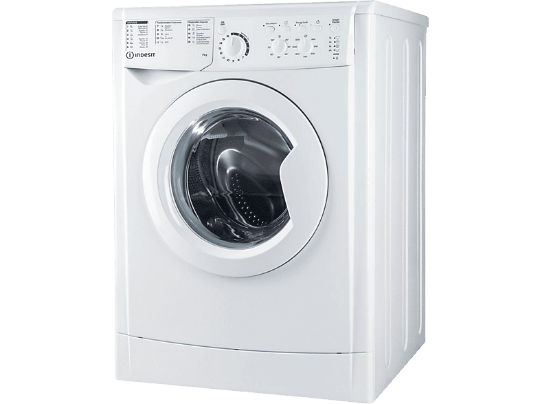 Lavadora Indesit EWC 71252 W SPT N 1000 rpm Blanco 59,5 cm 1200 rpm 7 kg :  238.37: : Grandes electrodomésticos