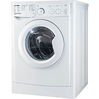 Lavadora carga frontal - Indesit EWC 71252 W SPT N, 7 kg, 1200 rpm, 16 Programas, Balance de agua Plus, Blanco