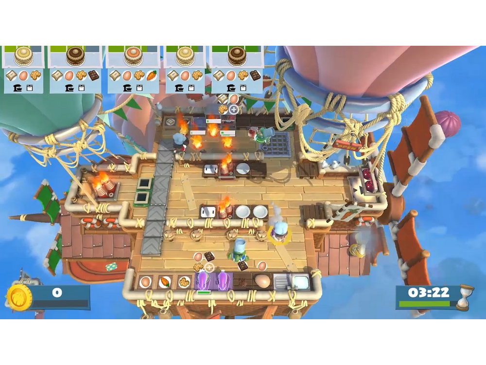 Nintendo Switch Overcooked! All You Can Eat