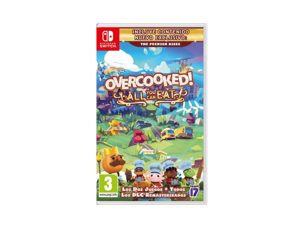 Nintendo Switch Overcooked! All You Can Eat