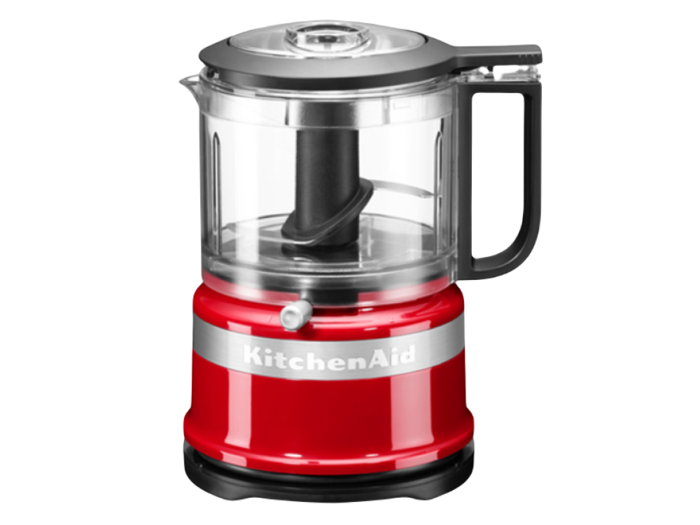 Picadora - KitchenAid 5KFC3516EER, 240 W, 2 Velocidades, 0.83 l, Rojo