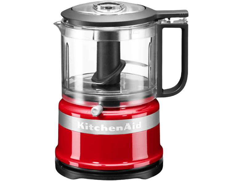 REACONDICIONADO Seminuevo Excelente Picadora - KitchenAid 5KFC3516EER, 240 W, 2 Velocidades, 0.83 l, Rojo
