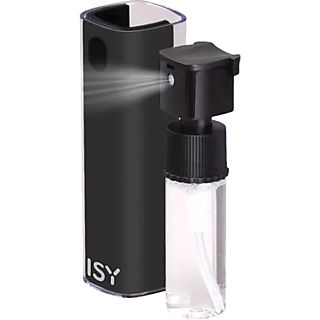 Spray limpiador - ISY ISC 1000, Para teléfonos/portátiles/televisores, Universal, Negro