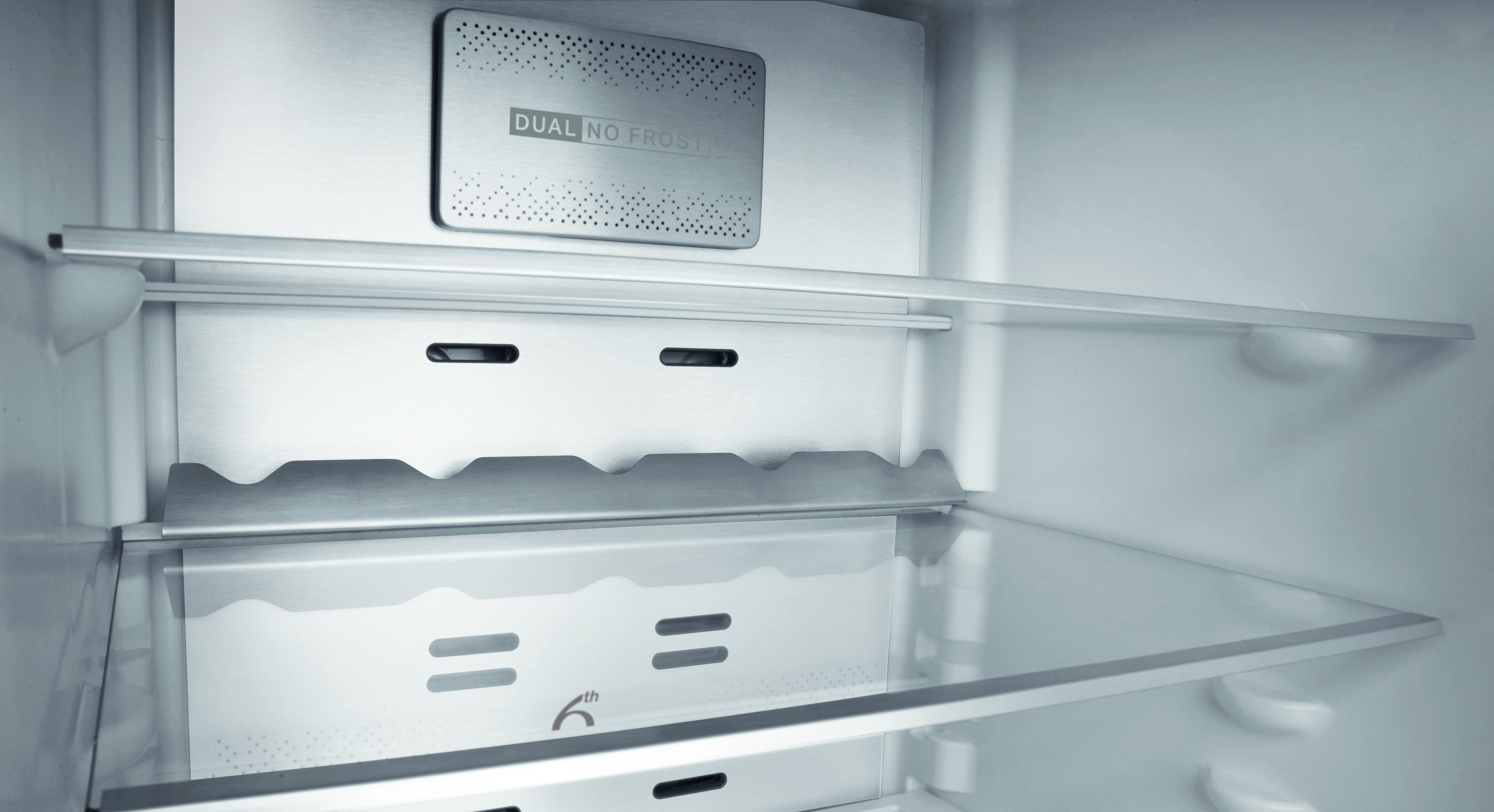 WHIRLPOOL W9 931D KS No Frost kombinált hűtőszekrény